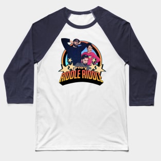 Hey Riddle Riddle Baseball T-Shirt